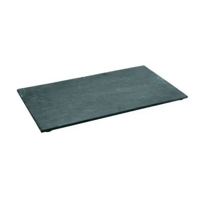 Rechthoekig leistenen dienblad - 400 x 300 mm