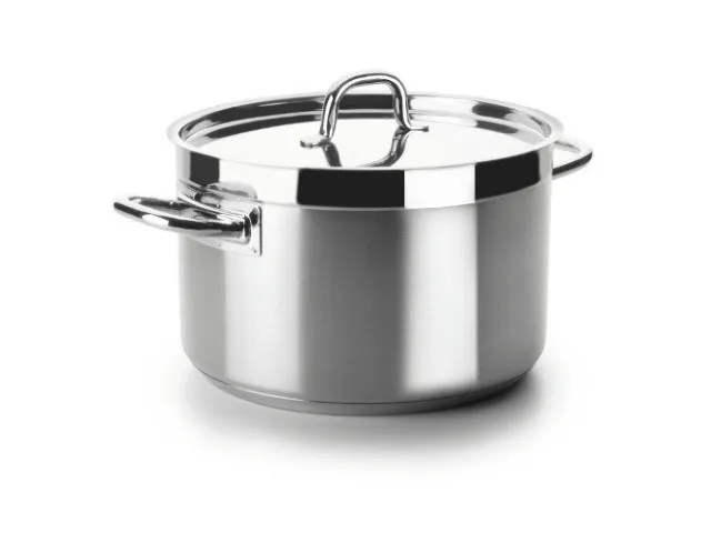 Professionele Braadpan Met Deksel - Chef Luxe - ø 20 cm - 4 L