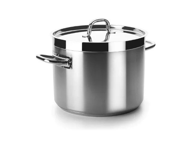Professionele lage kookpot met deksel - Chef Luxe - ø 36 cm - 21,8 L