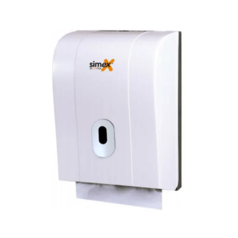 Papierdispenser Witte Elegantie