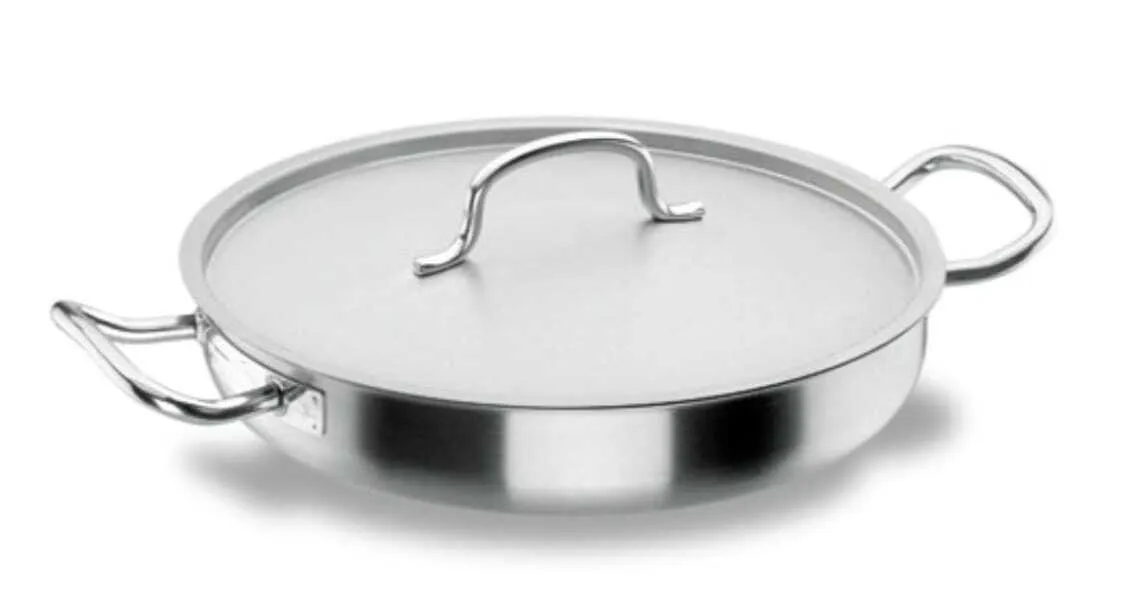 Platte Ronde met Deksel - Chef Classic - ø 50 cm