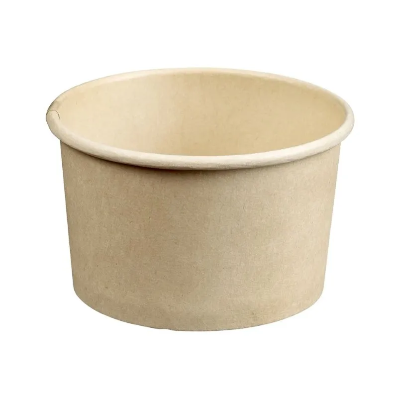 IJspot en dessert in bamboe Ø 70 mm - 105 ml - Set van 50