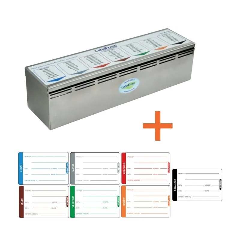 Doos en Traceerbaarheidslabels Starter Kit Pro