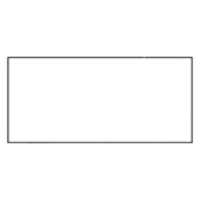 Witte labels - Kendo - 26 x 12 mm - Set van 12000