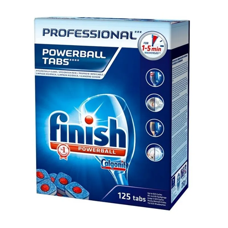 Powerball tabletten voor vaatwasser - Set van 125