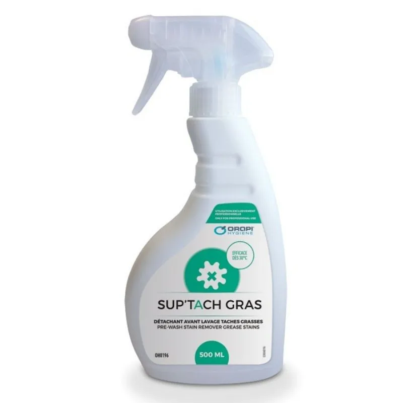 Vlekverwijderaar Spray Vóór het Wassen voor Kleding - 500 ml
