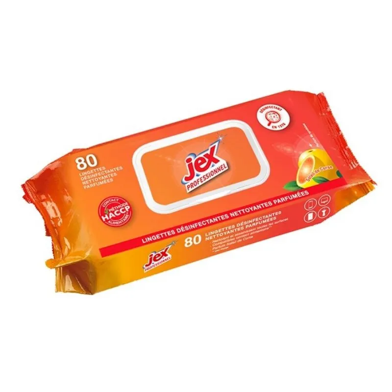 Reinigings- en desinfectiedoekjes Corsicaanse Zon - 80 doekjes