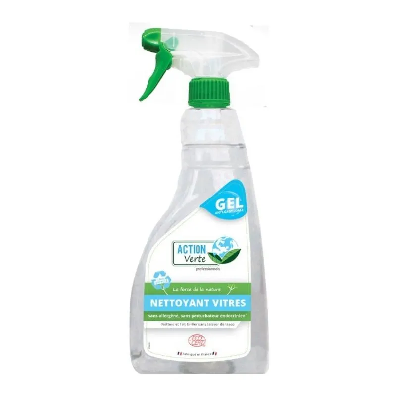 Spray Gel Reiniger voor Ramen - 750 ml