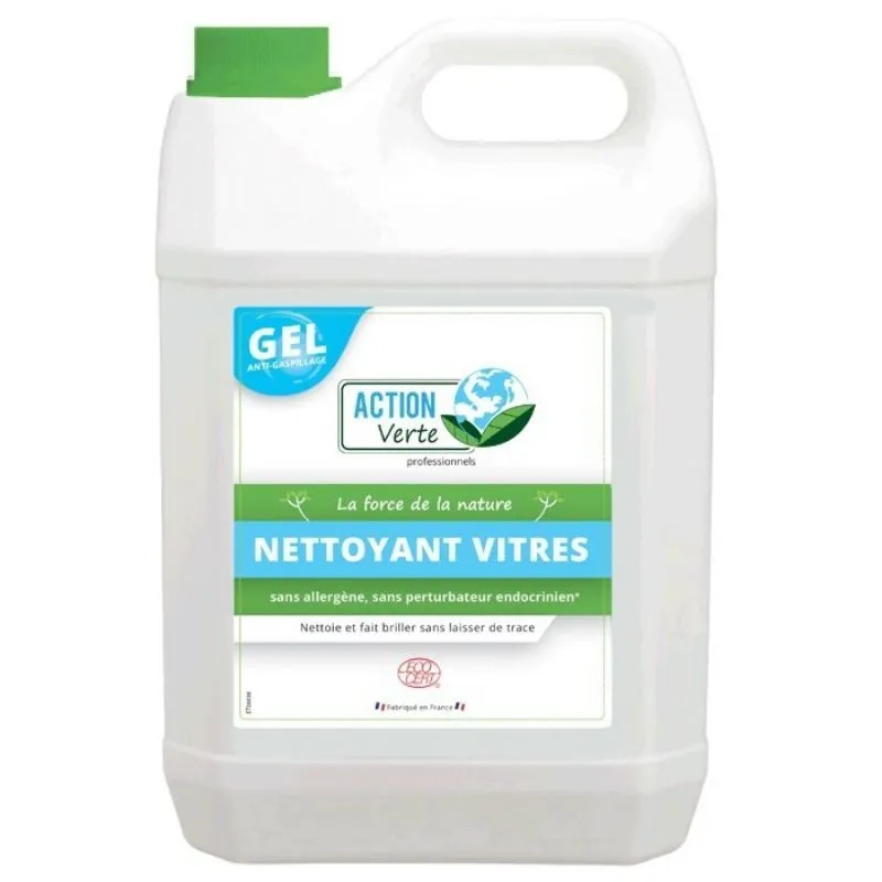 Reinigingsgel voor ramen - 5 L