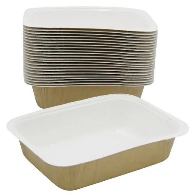 Kartonnen bakje met thermoseal 500 cc - Set van 50