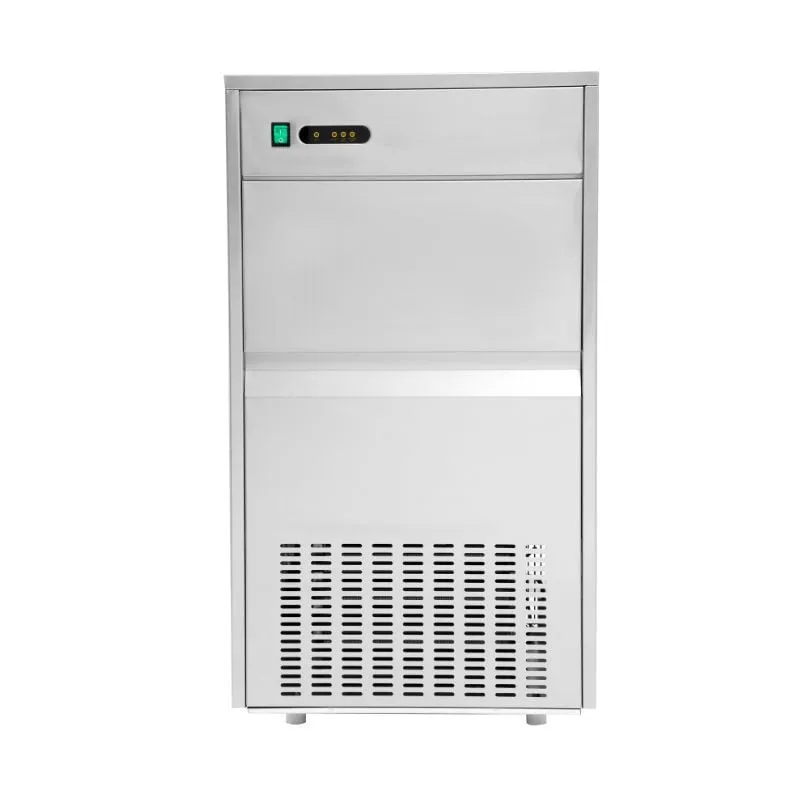 Holvormige Ijsblokjesmachine - 80 kg