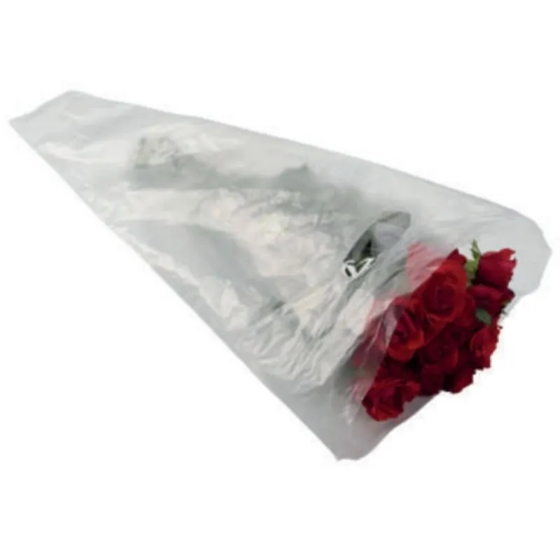 Kegelvormige Bloemenzak in HDPE - 595 x 340 mm - Set van 1000