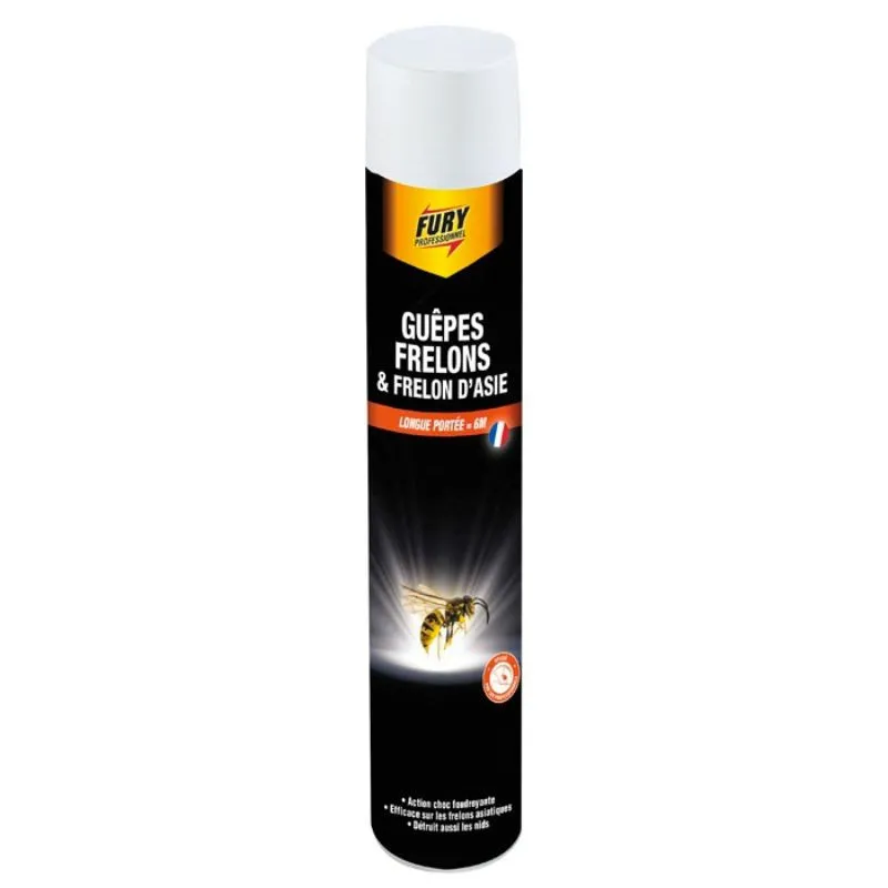 Bom tegen wespen, hoornaars en Aziatische hoornaars - 750 ml