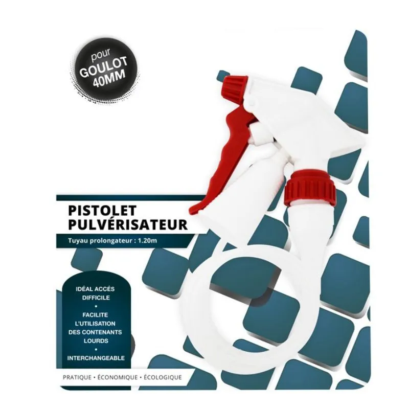 Verfspuitpistool - 1,2 m