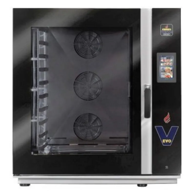Vier Professionele Mixte EVO met Touchscreen - 10 Niveaus GN 1/1