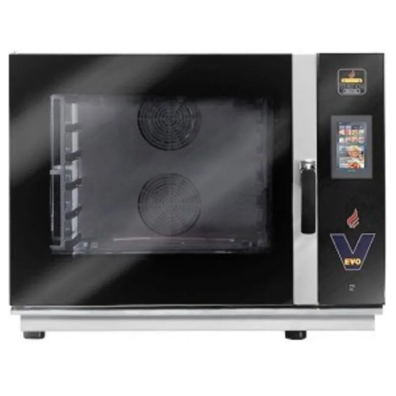 Vier Professionele Mixte EVO met Touchscreen - 6 Niveaus GN 1/1