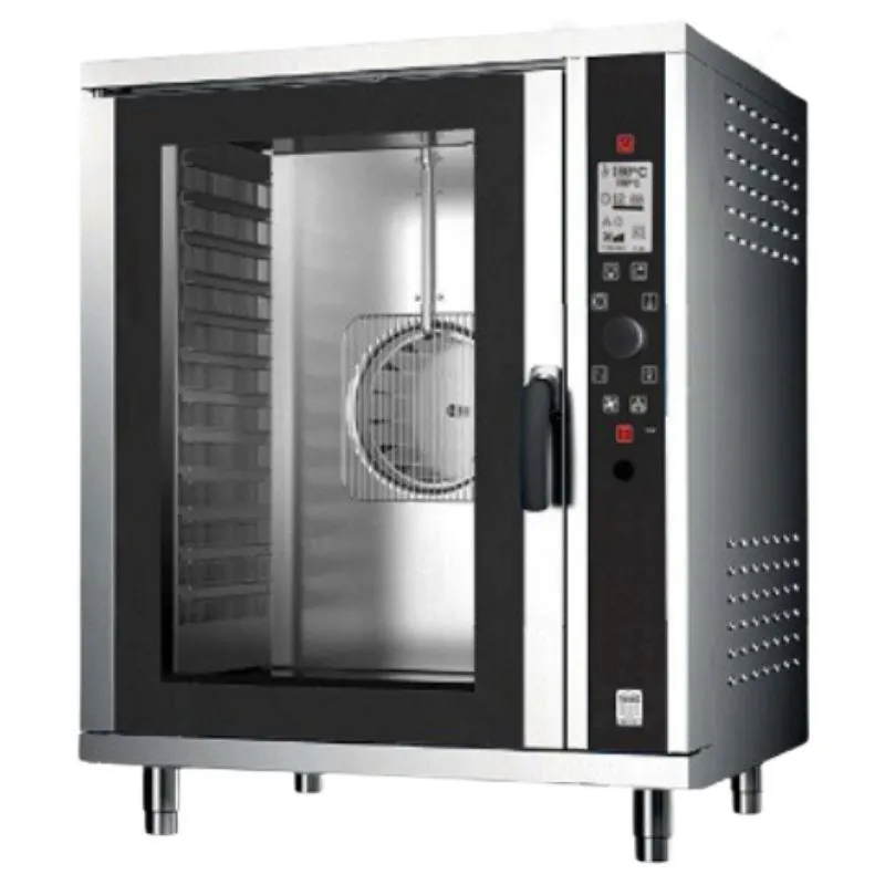 Vier Gemengde Professionele Digitale LCD op Gas - 10 Niveaus GN 1/1