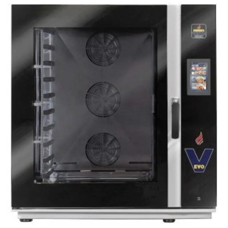 Vier Professionnel Evo met heteluchtfunctie en touchscreen - 10 niveaus 600 x 400