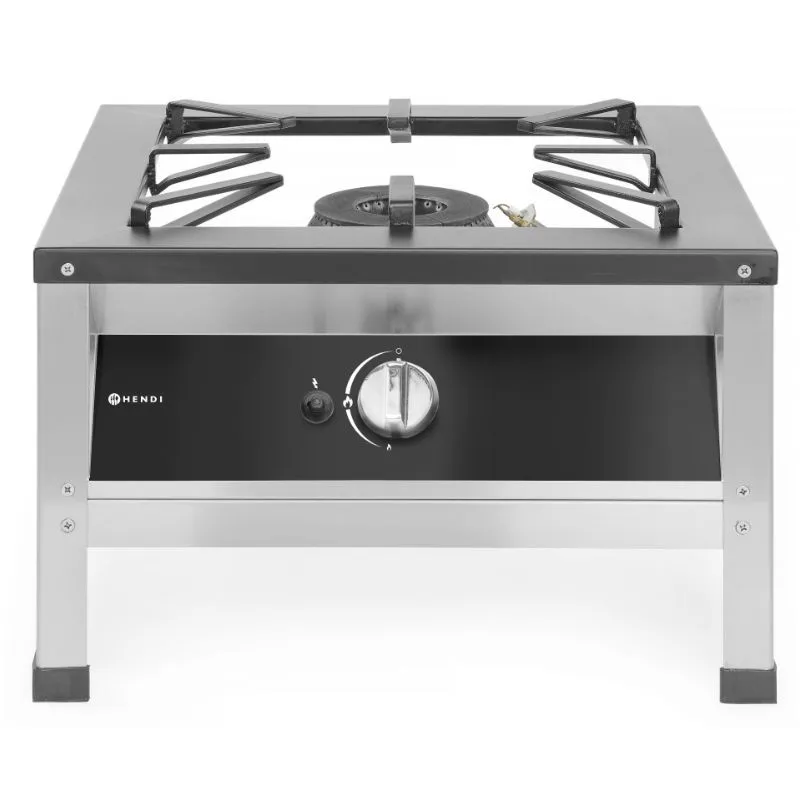Gasfornuis op Poten Kitchen Line XL