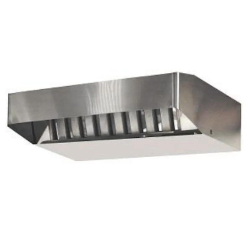 Afzuigkap voor EVO-ovens - L 1000 mm