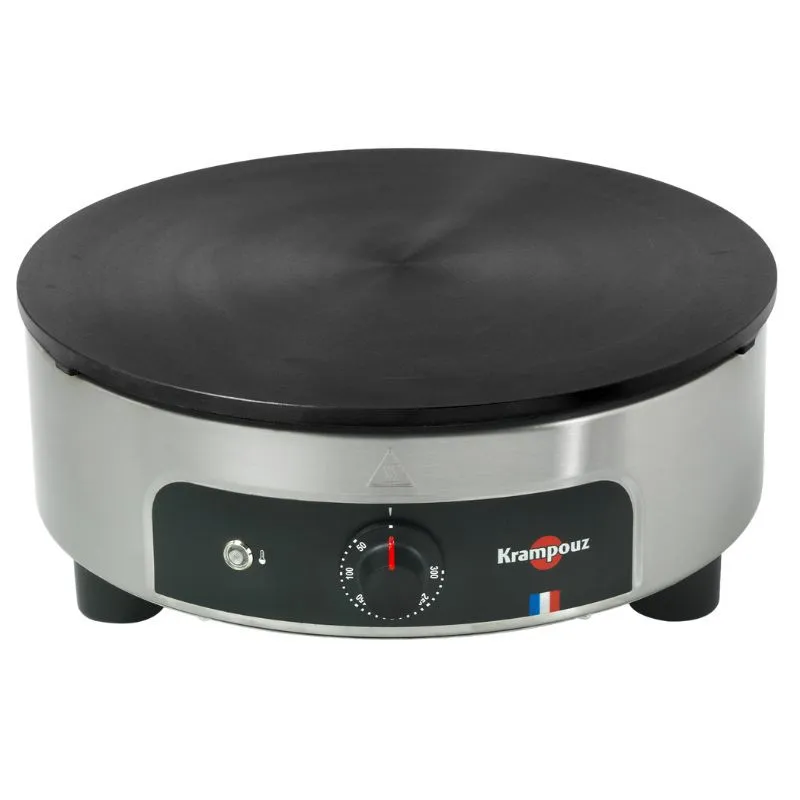 Professionele elektrische pannenkoekenpan - Standaardreeks - Ø 35 cm