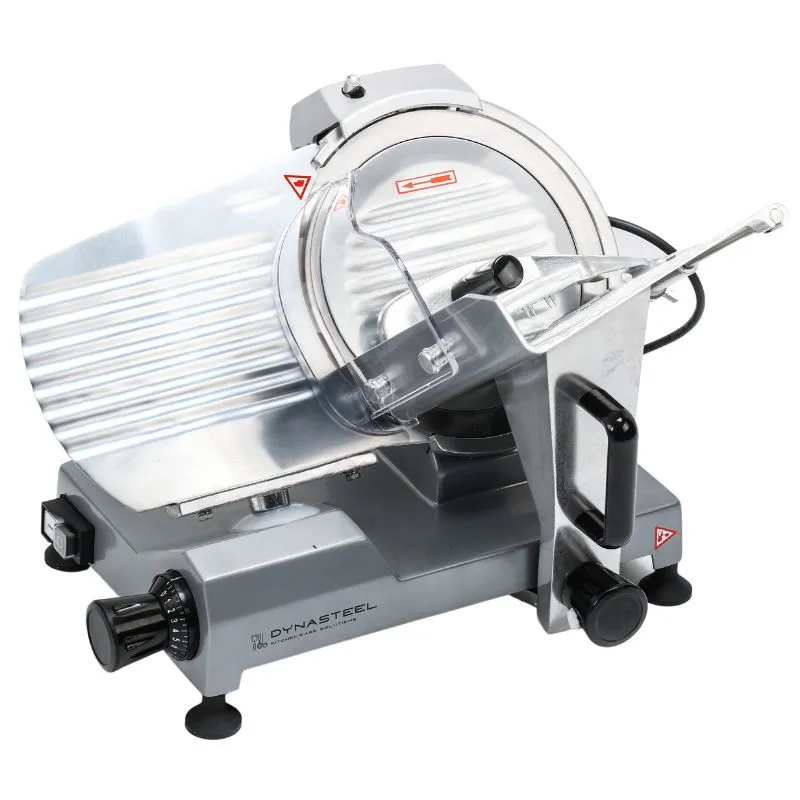 Professionele Ham Snijmachine 220 mm 120 W Semi-Automatisch met Zwaartekracht, Aluminium Behuizing