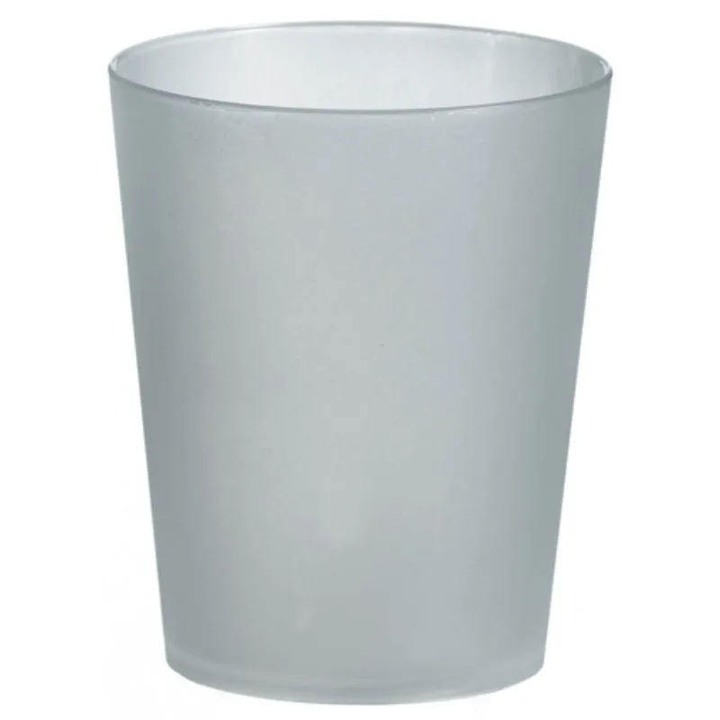 Herbruikbare beker van 110 ml in mat PP - Set van 300