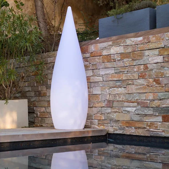 Draadloze Druppel Vloerlamp - Classy 120 cm