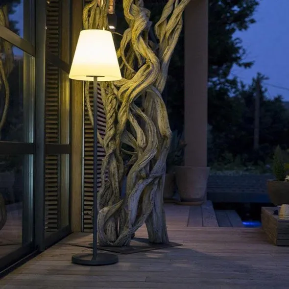 Draadloze Vloerlamp Multicolor - Standy 150 cm