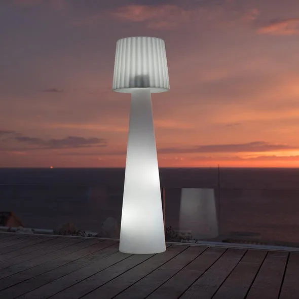 Draadlamp - Lady Wit 110 cm