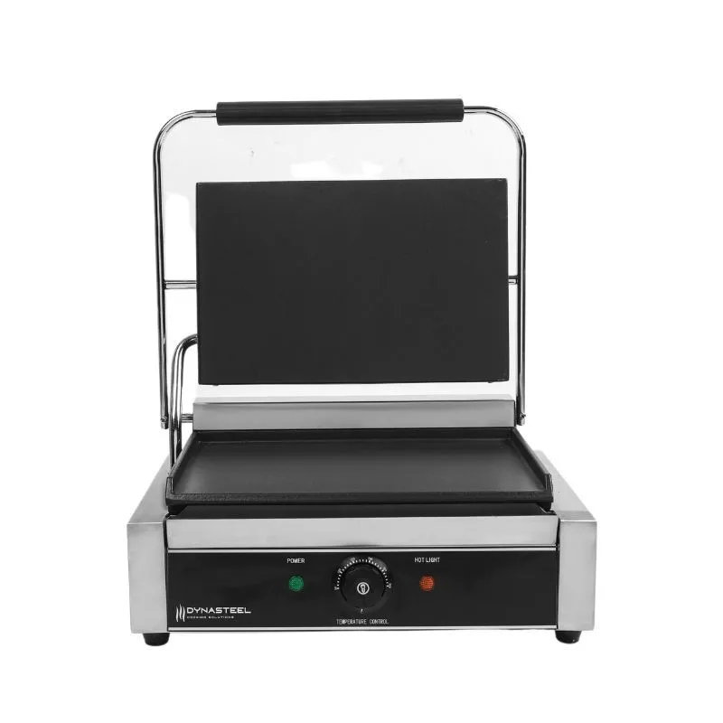 Grill Panini - Gladde platen