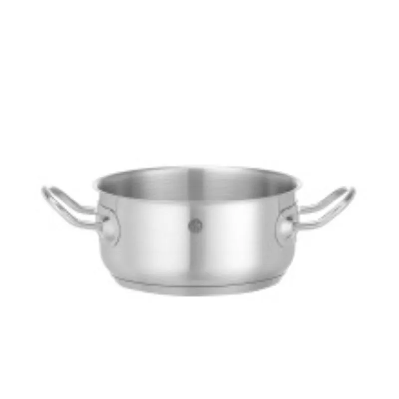 Roestvrijstalen kookpan zonder deksel - Kitchen Line - 1,5 L - ø 160 mm