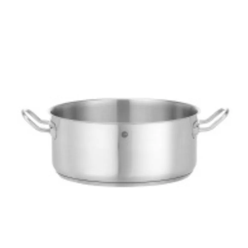 Roestvrijstalen kookpan zonder deksel - Kitchen Line - 7,3 L - ø 280 mm