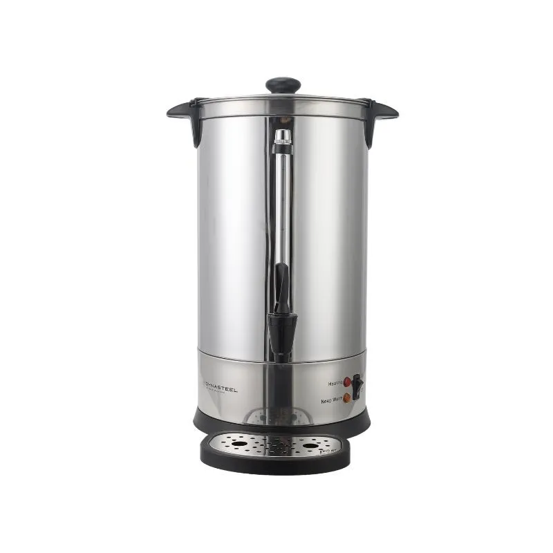 Professionele Koffie Percolator 7 L 48 Kopjes 950 W Inox, Permanent Filter, Bedieningskraan