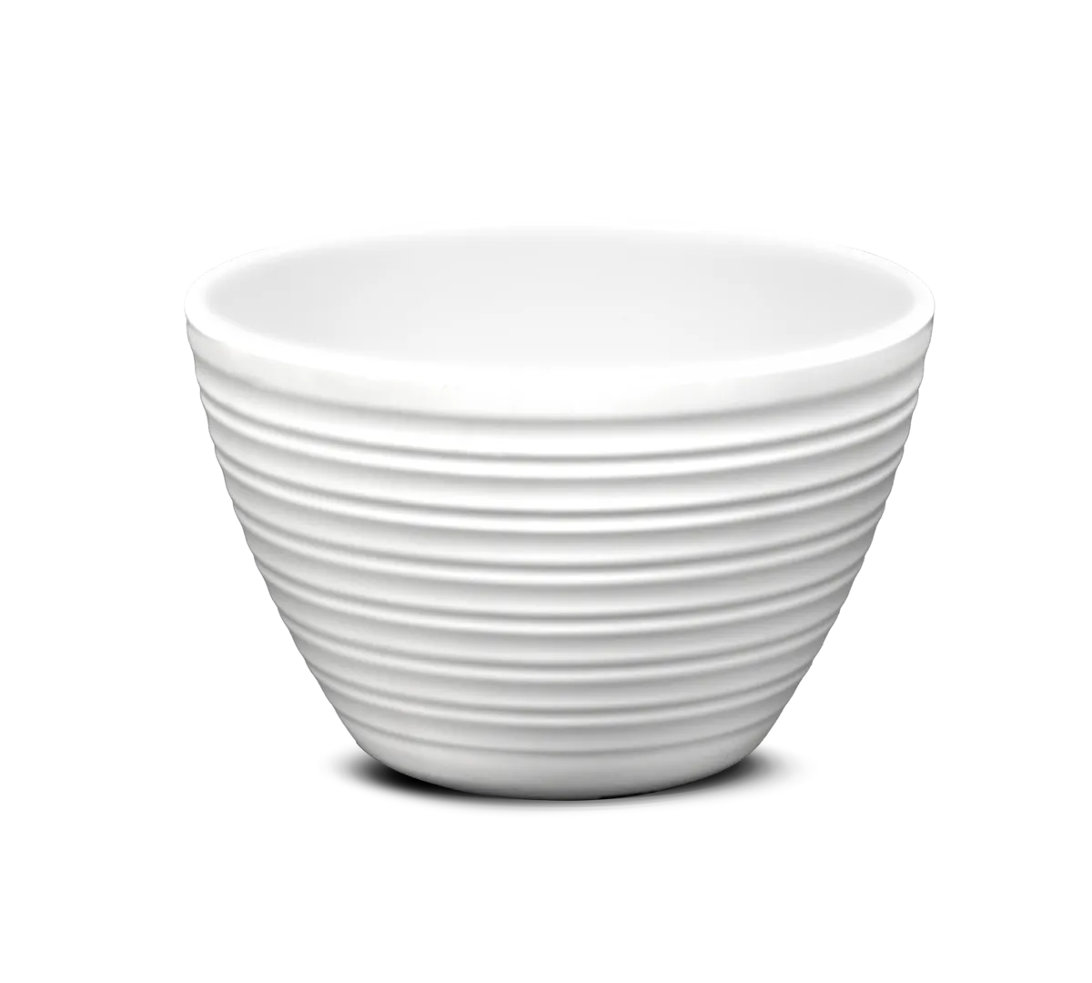 Ramequin Ondulé Blanc - Ø 14 cm