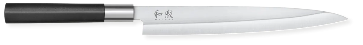 Mes: Yanagiba Wasabi Black 21 cm