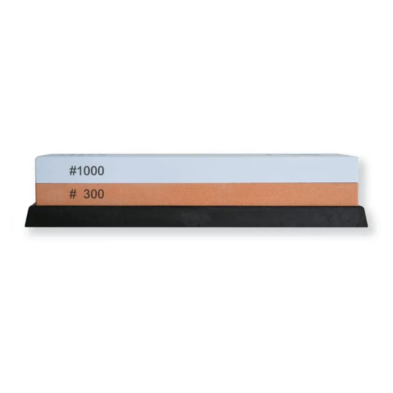 Slijpsteen met dubbelzijdig korrel 300/1000