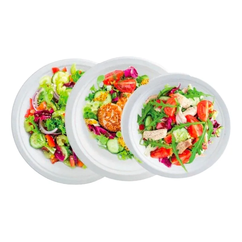 Ronde Bord - Plantaardige Vezel - 230 x 20,6 mm - Set van 50