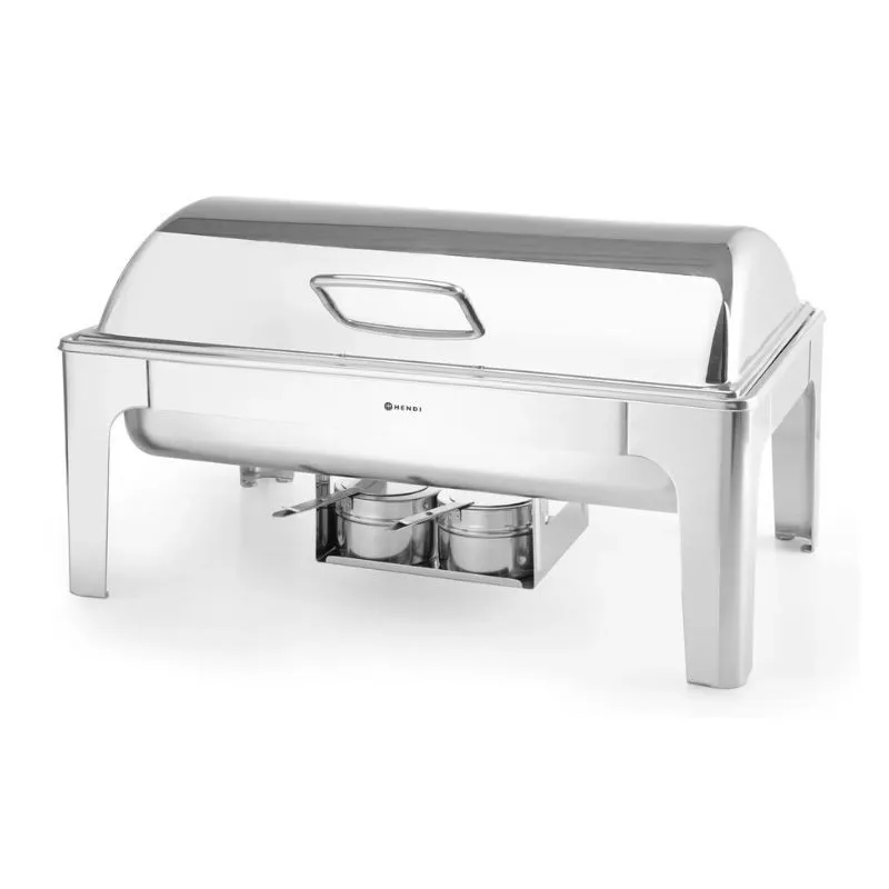 Chafing Dish GN 1/1 Gepolijste Spiegelafwerking Profi Line