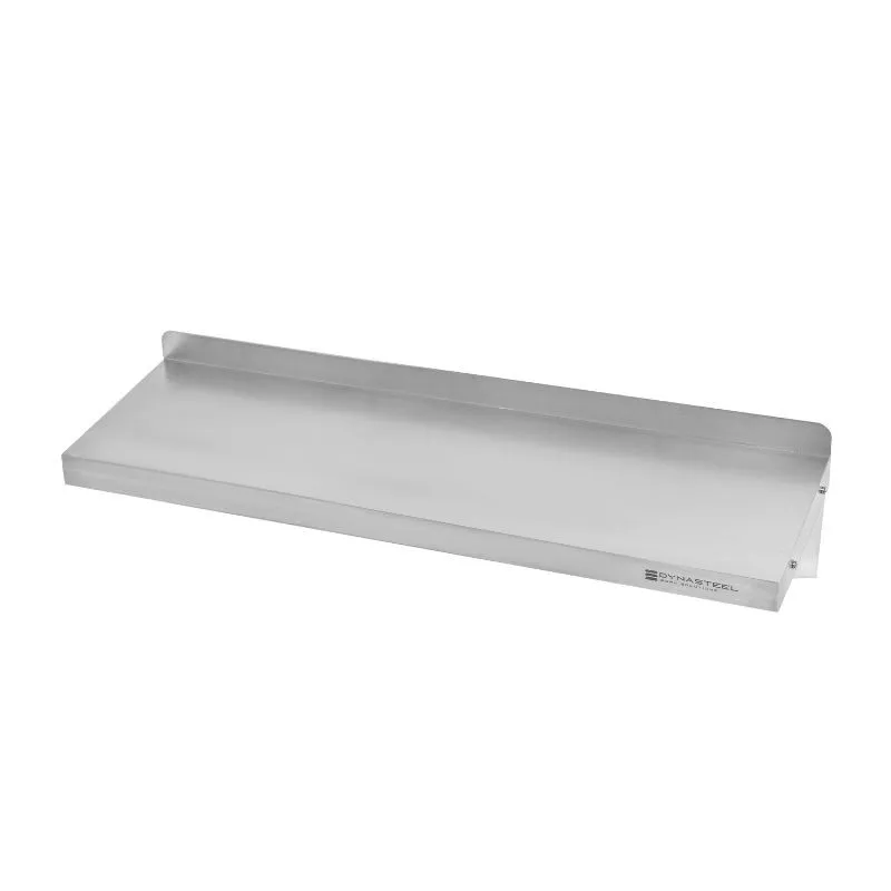 Roestvrijstalen Wandplank - L 1000 x D 300 mm