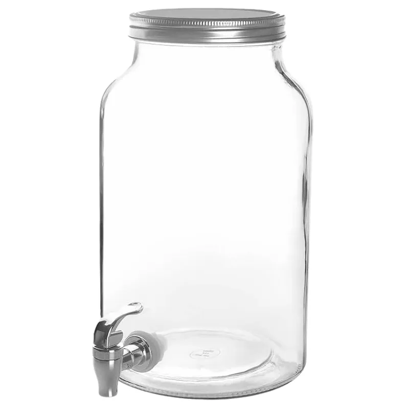 Drankendispenser van glas - 5,5 L