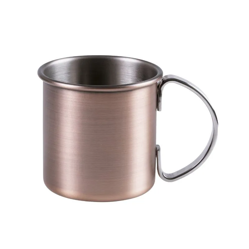 Moscows Mule bekers van roestvrij staal - Ø 90 mm - 480 ml
