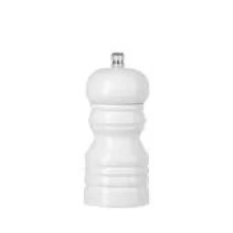 Witte Houten Zoutmolen - H 113 mm