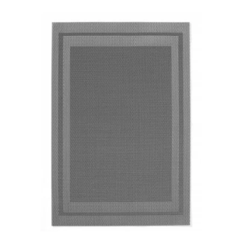 Graphiet placemat in PVC L 450 mm x B 300 mm - Set van 6