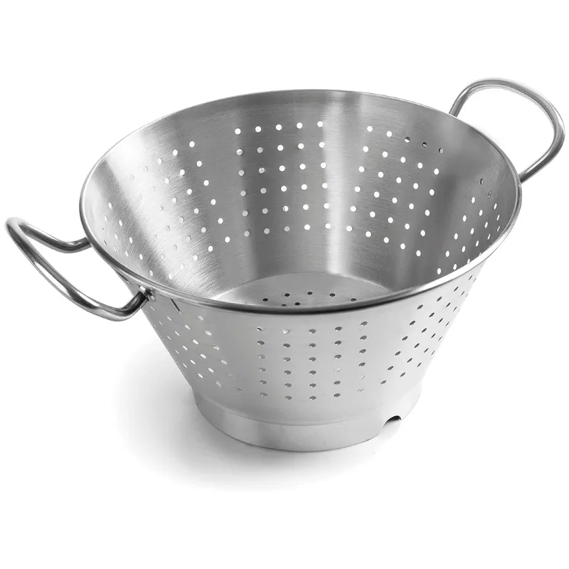 Kegelvormige zeef op voet - 28 cm