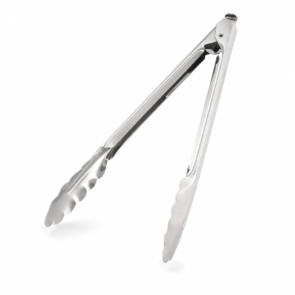 - Set van 10 serveertangen 25,5 cm