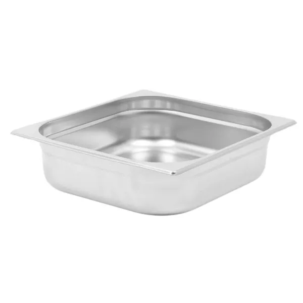 Gastro GN 1/2 Bak Inox - Diepte 100 mm - 6,5 L