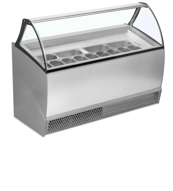 Geventileerde IJs Vitrine - 13 x 5 L