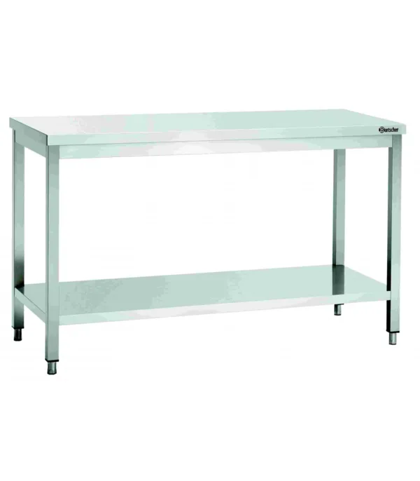 Tafel Inox - L 1000 x D 700 mm