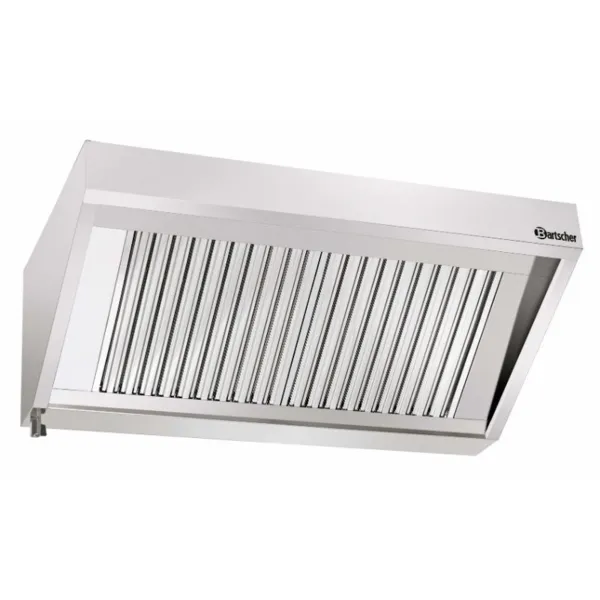 Wandkap met Motor - L 2200 x D 900 mm